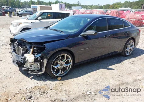 2018 Chevrolet Malibu 1Ls из США, поврежденный, VIN 1G1ZB5ST7JF191722